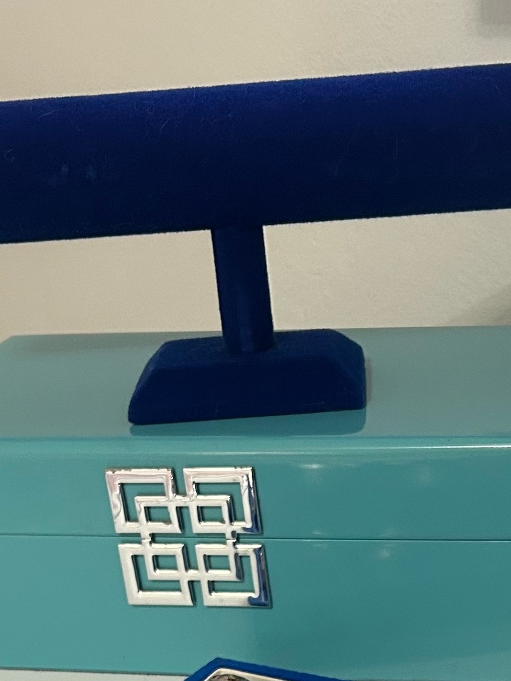 Velvet Jewelry Display Stand